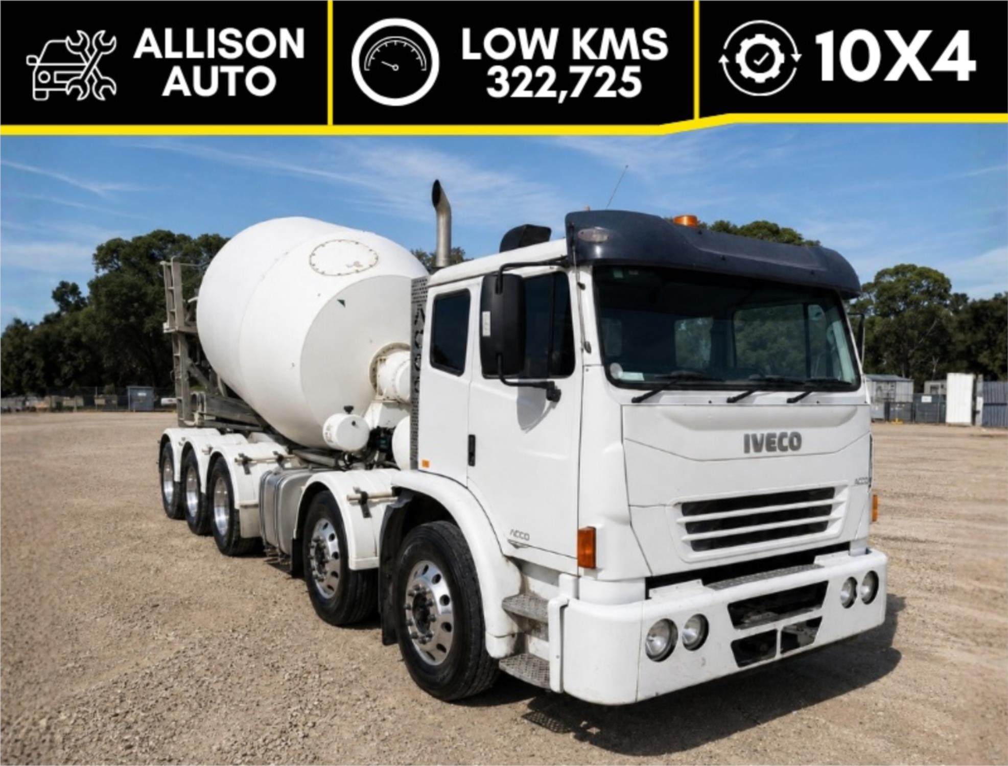 2011 Iveco Acco