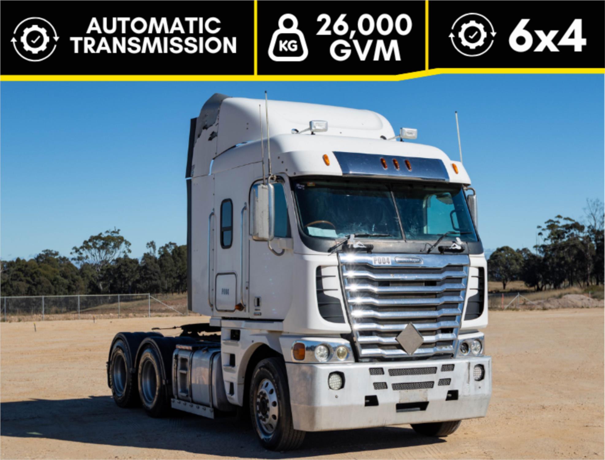 2014 Freightliner Argosy Prime Mover