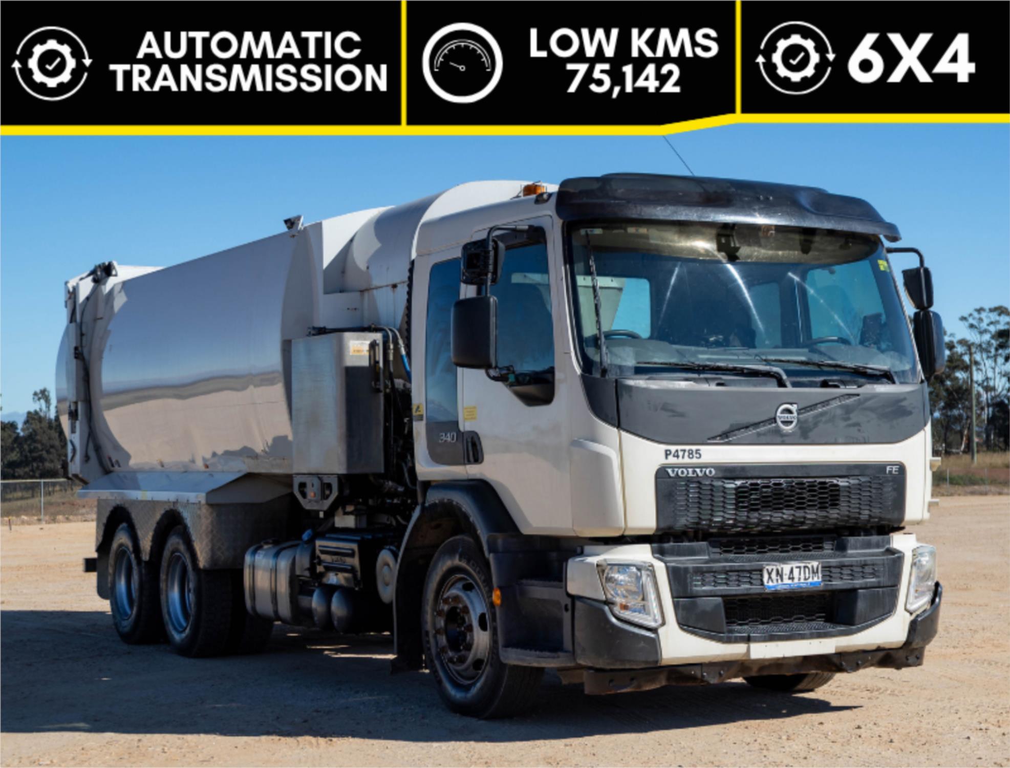 2017 Volvo FE Series FE