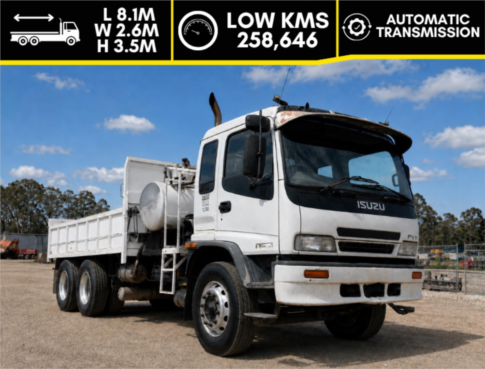 2000 ISUZU F Series