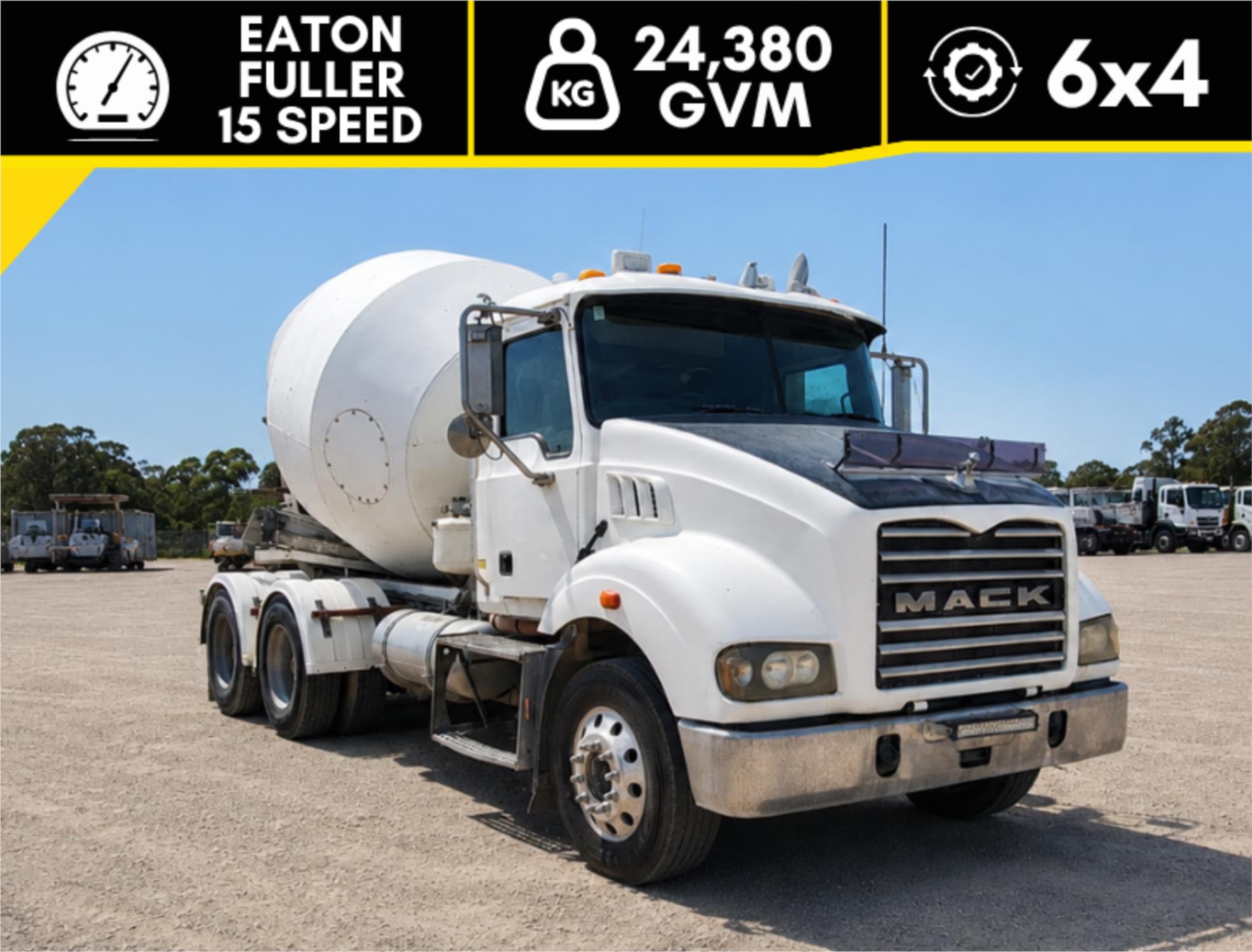 2009 Mack Metro-Liner Cab Chassis