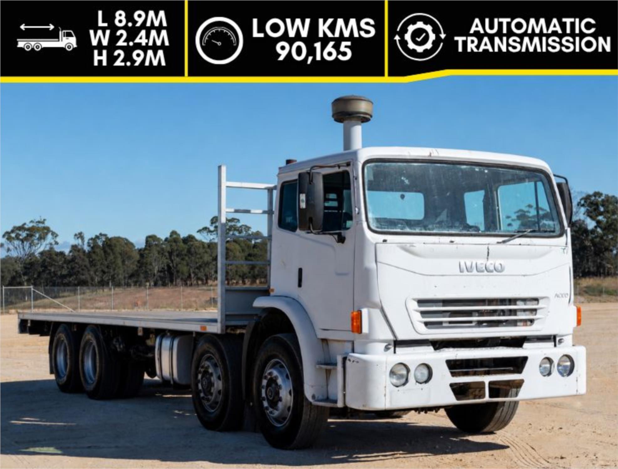 2011 Iveco Acco 2350G