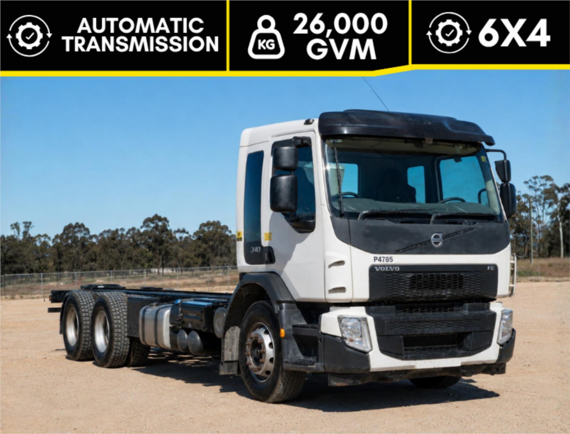 2017 VOLVO FE Series FE
