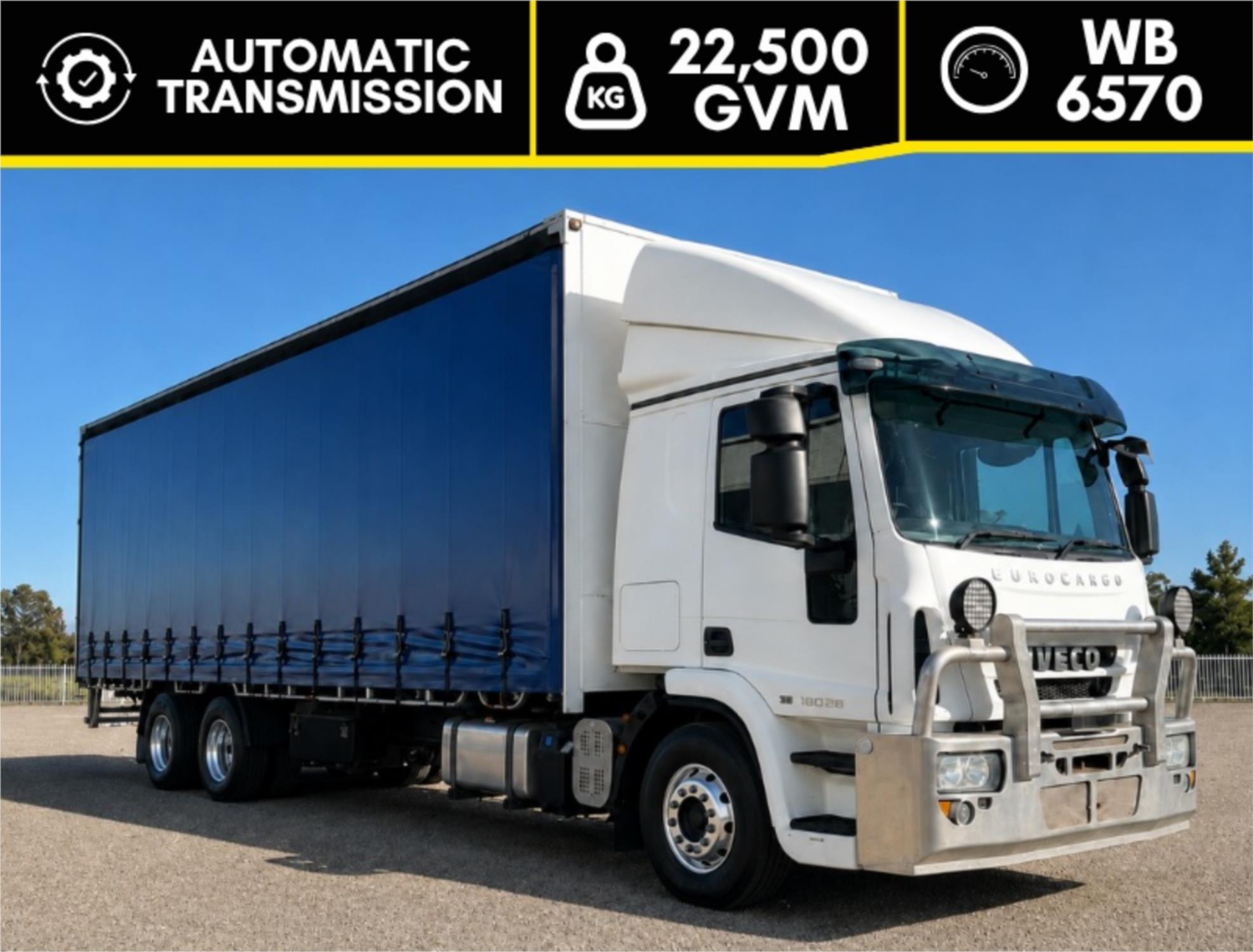 2013 Iveco Eurocargo Curtainsider ML225E28P