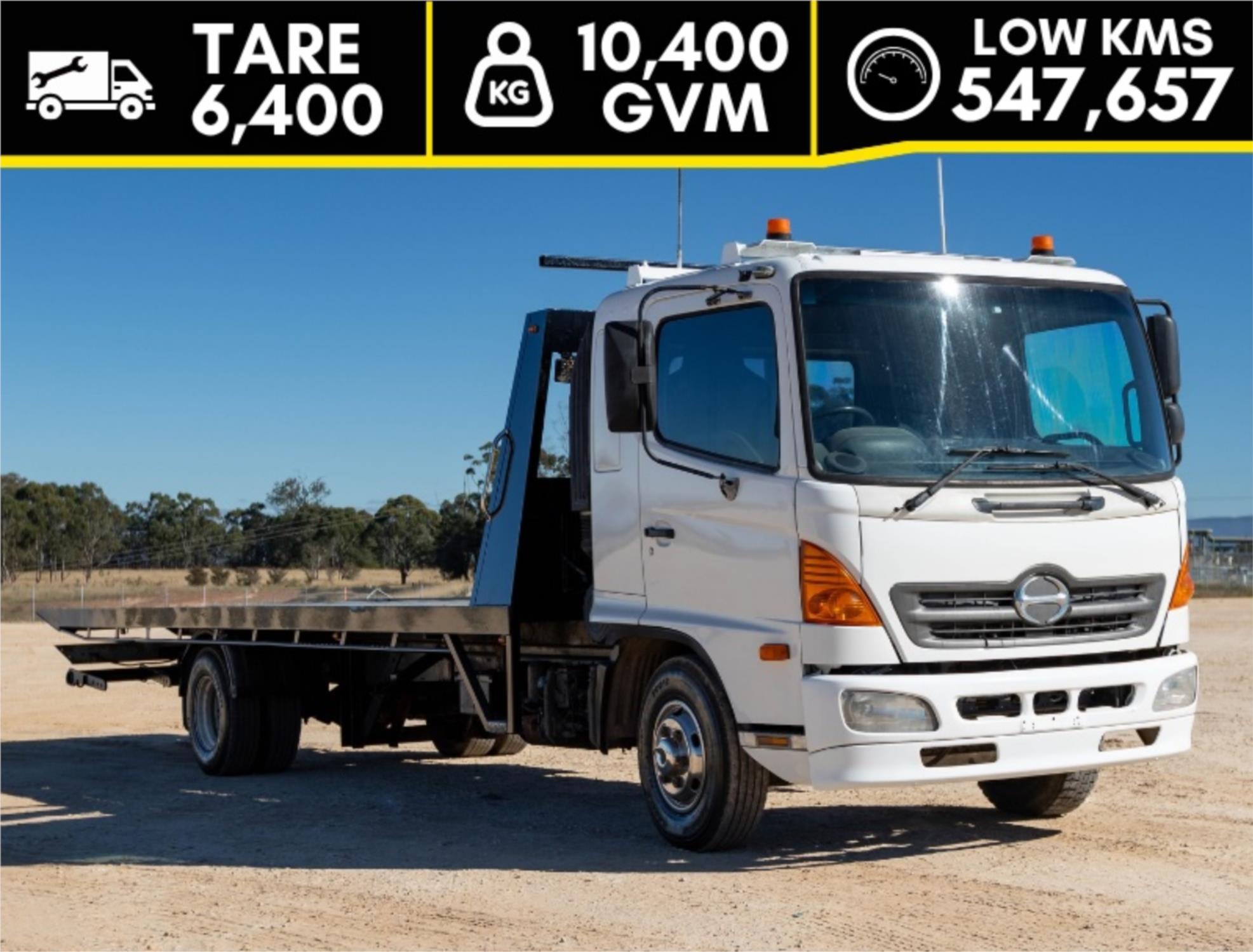 2006 Hino Ranger Tray Tilt
