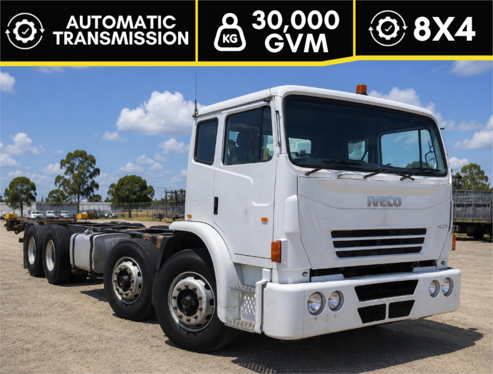 2008 Iveco Acco Cab Chassis K2350G 260