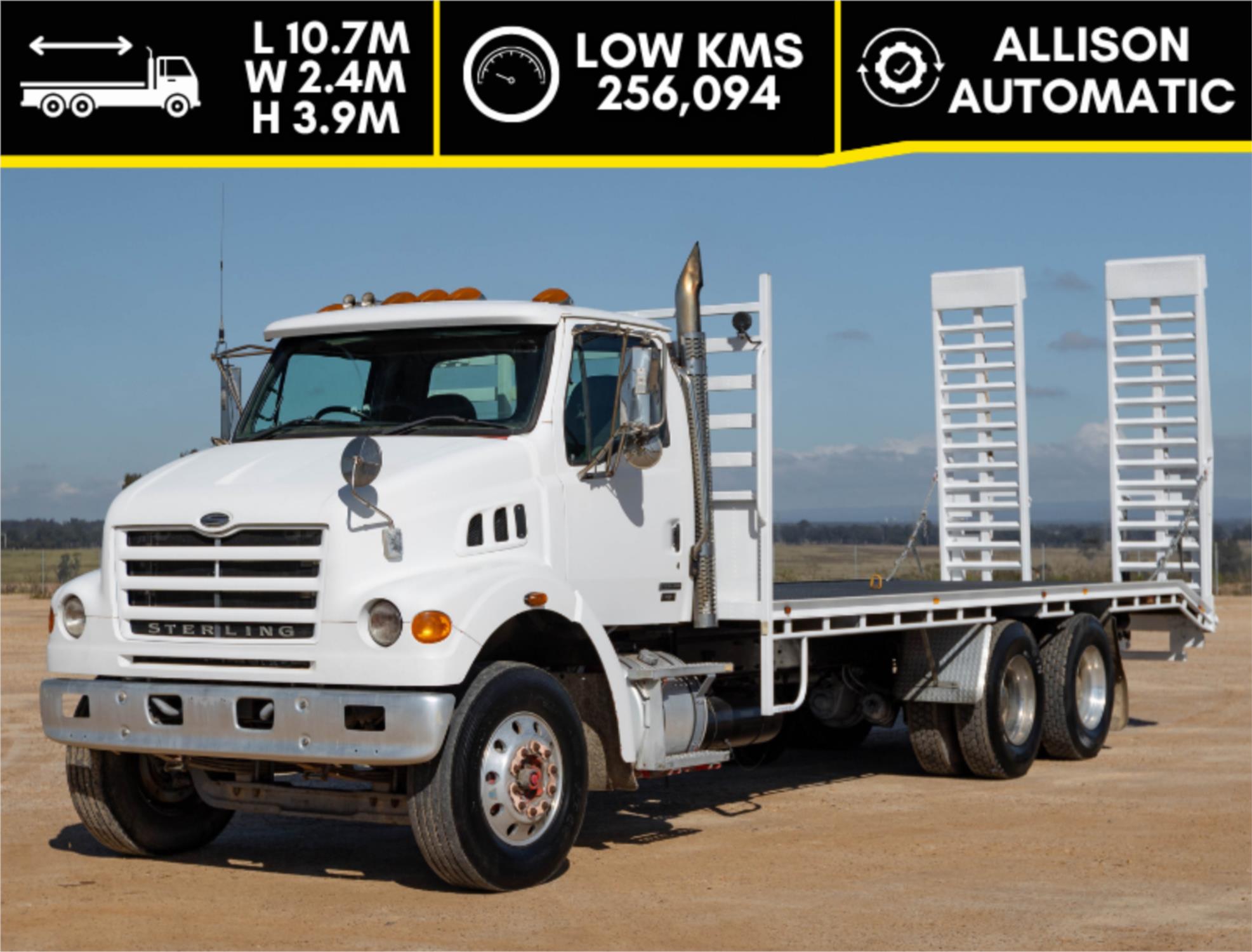 2005 Sterling LT9500 Cab Chassis