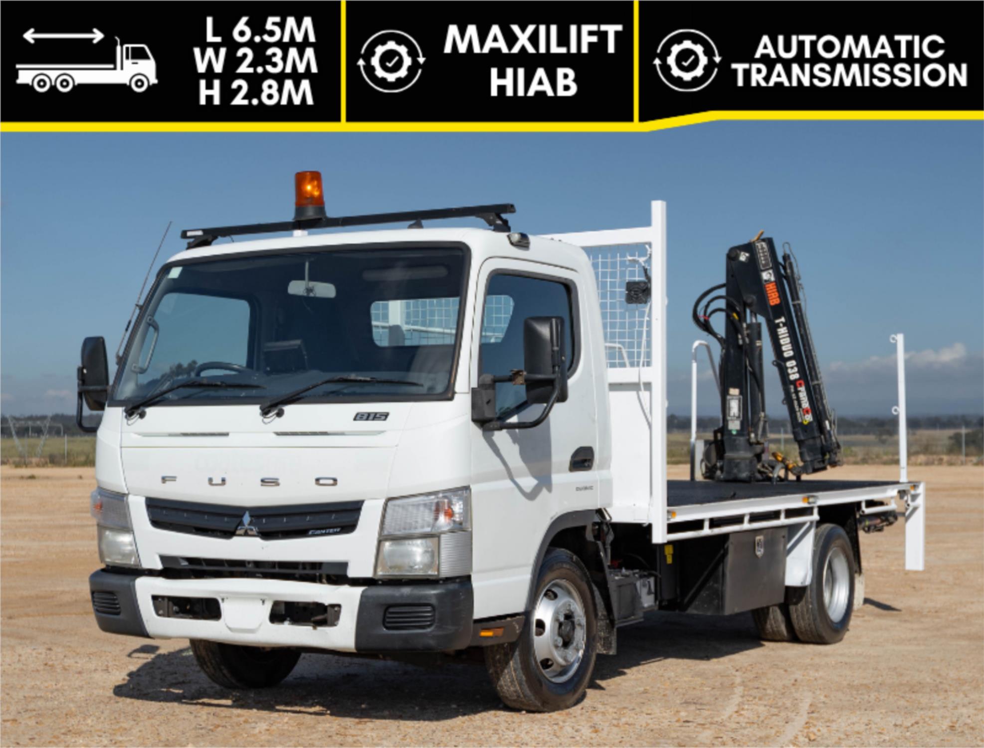 2016 Fuso Canter Cab Chassis 815