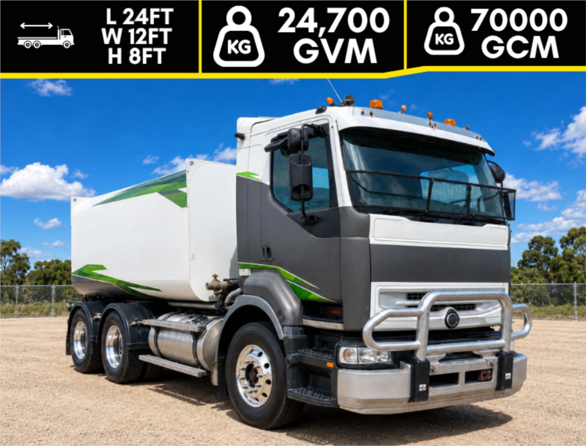 2004 Mack Qantum Water Truck