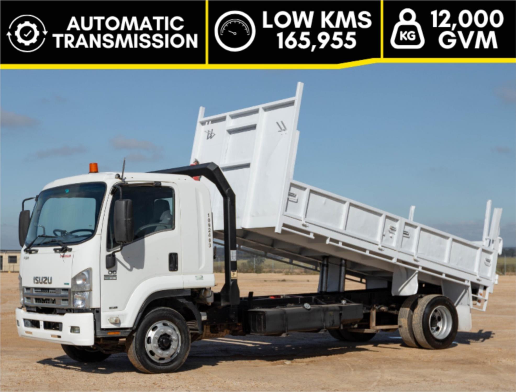 2012 Isuzu F Series Tipper Truck FSR