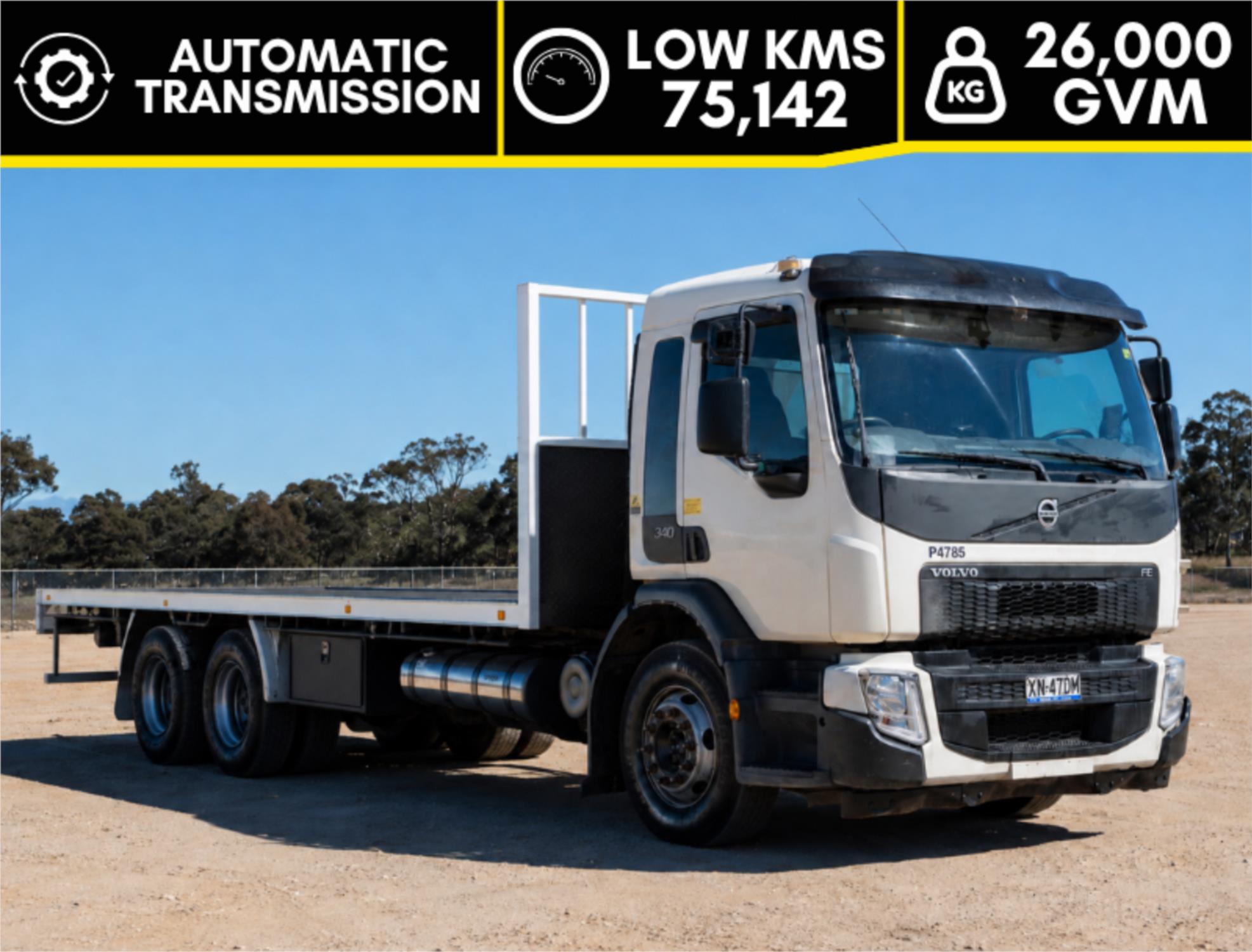 2017 VOLVO FE Series FE