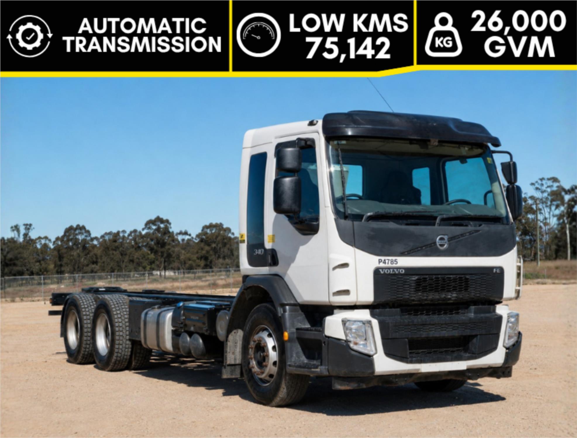 2017 VOLVO FE Series FE