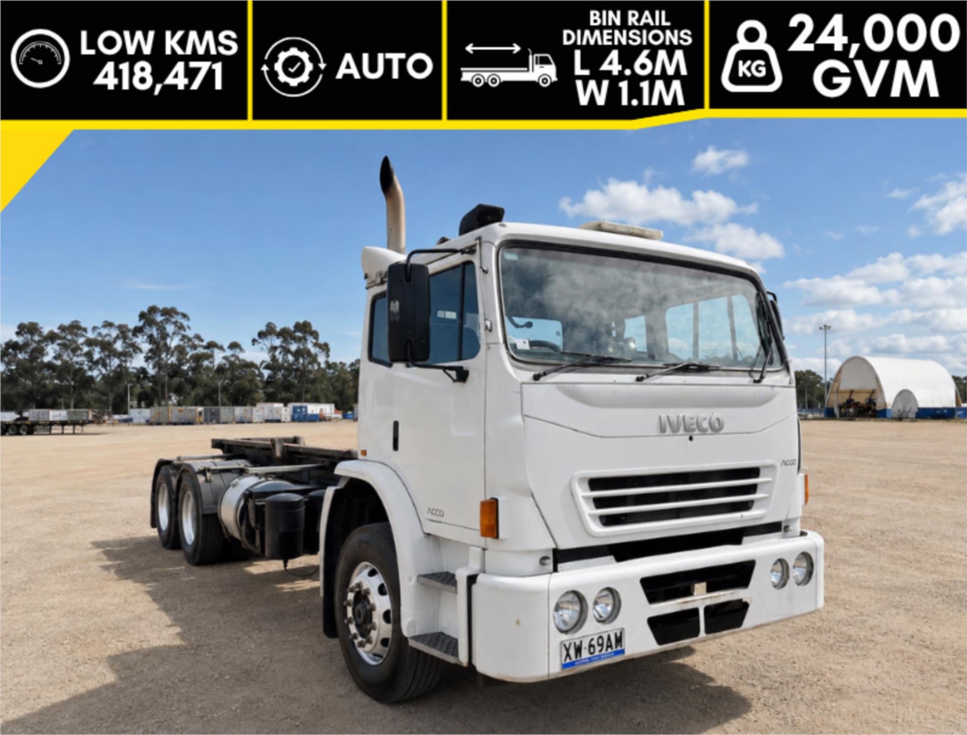 2008 Iveco Acco