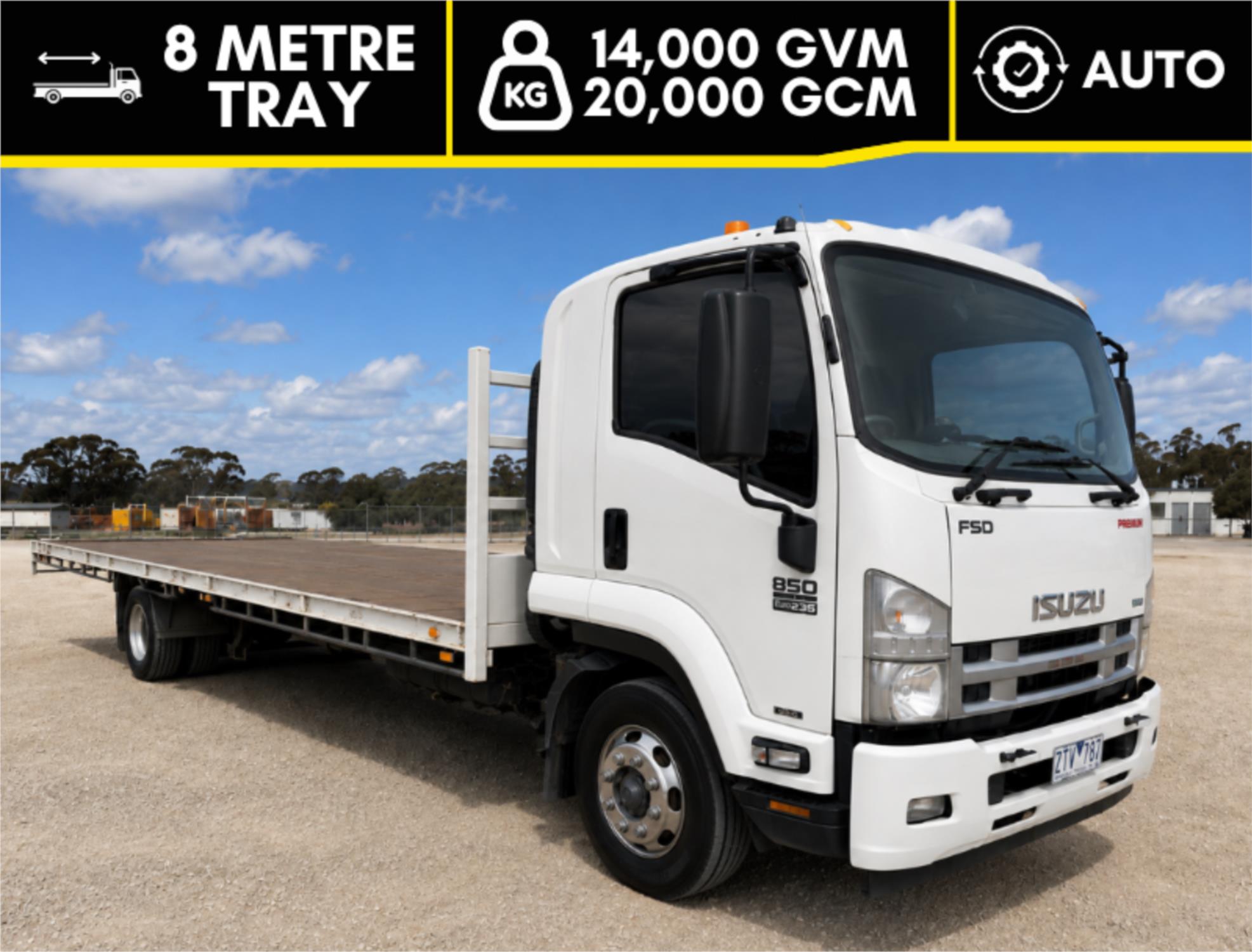 2019 Hino 500 Series Cab Chassis FC1124 Auto
