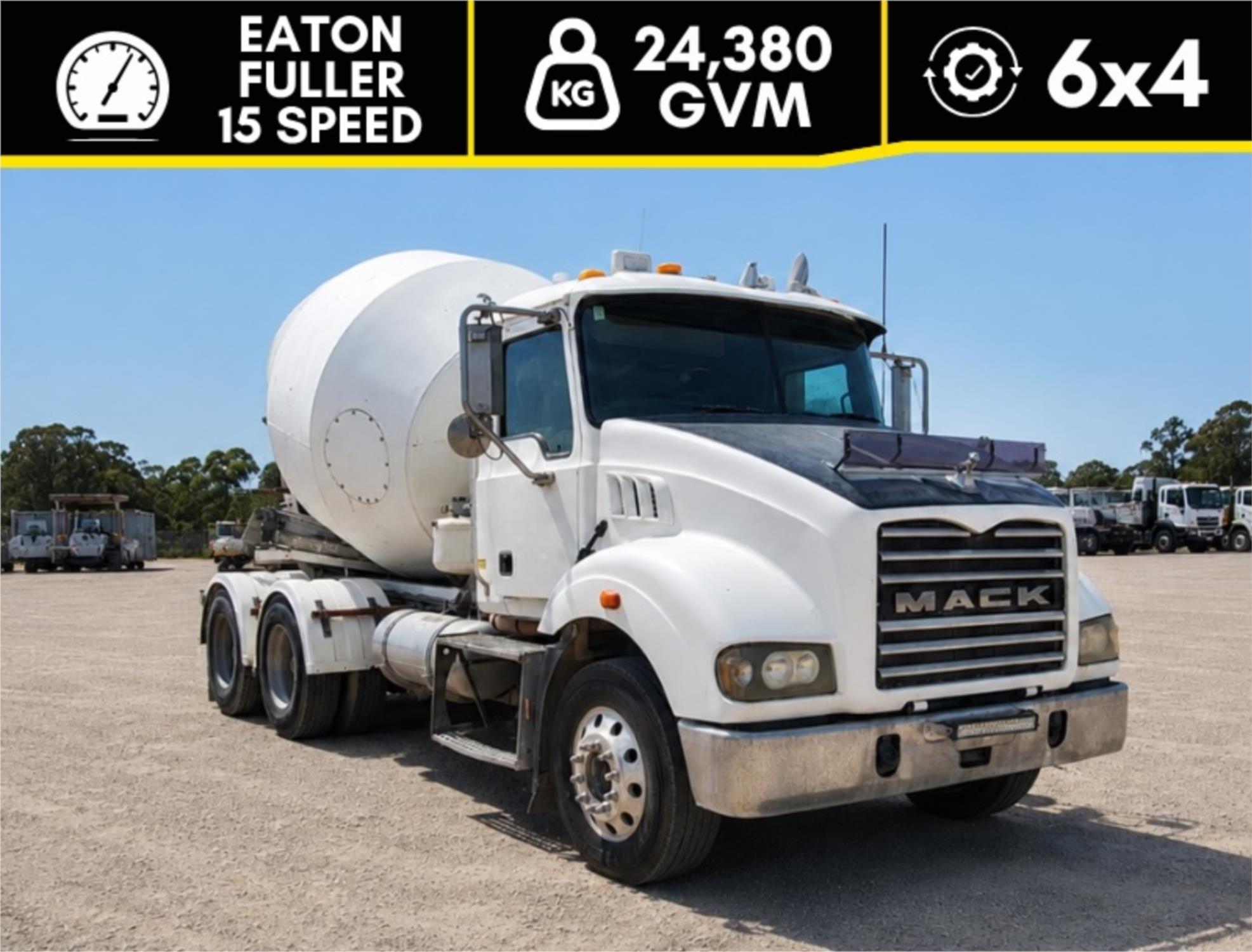 2009 Mack Metro-Liner Cab Chassis