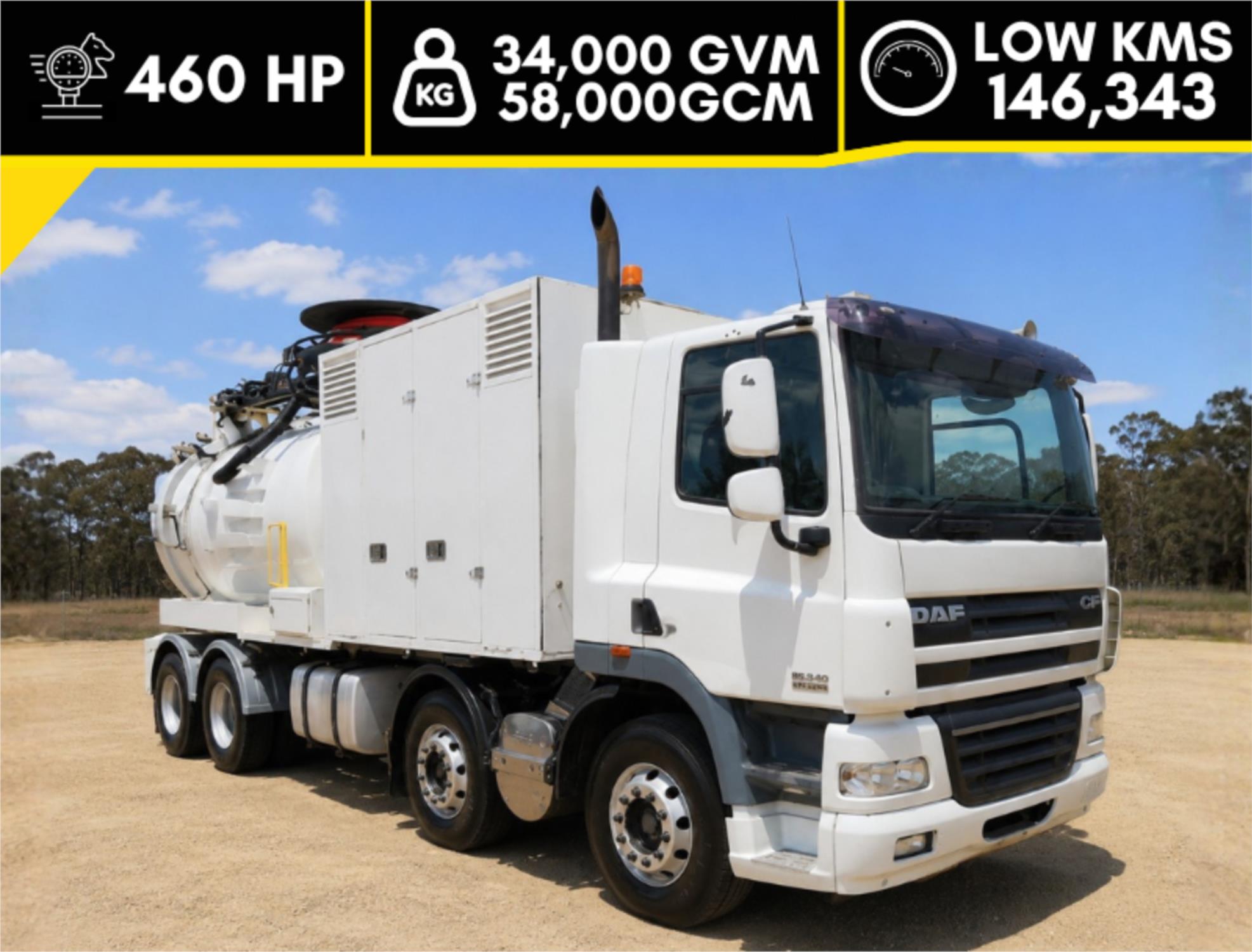 2011 DAF CF7585