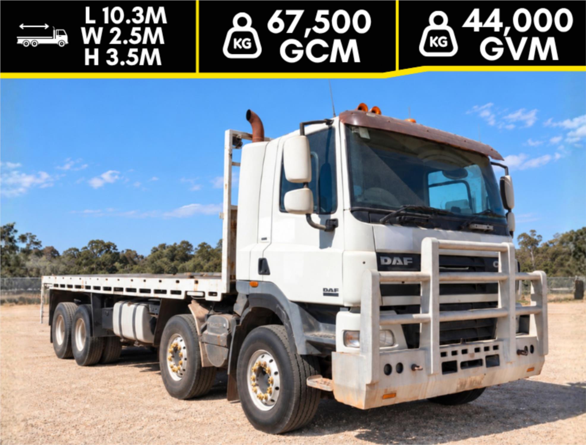 2010 DAF CF85 85