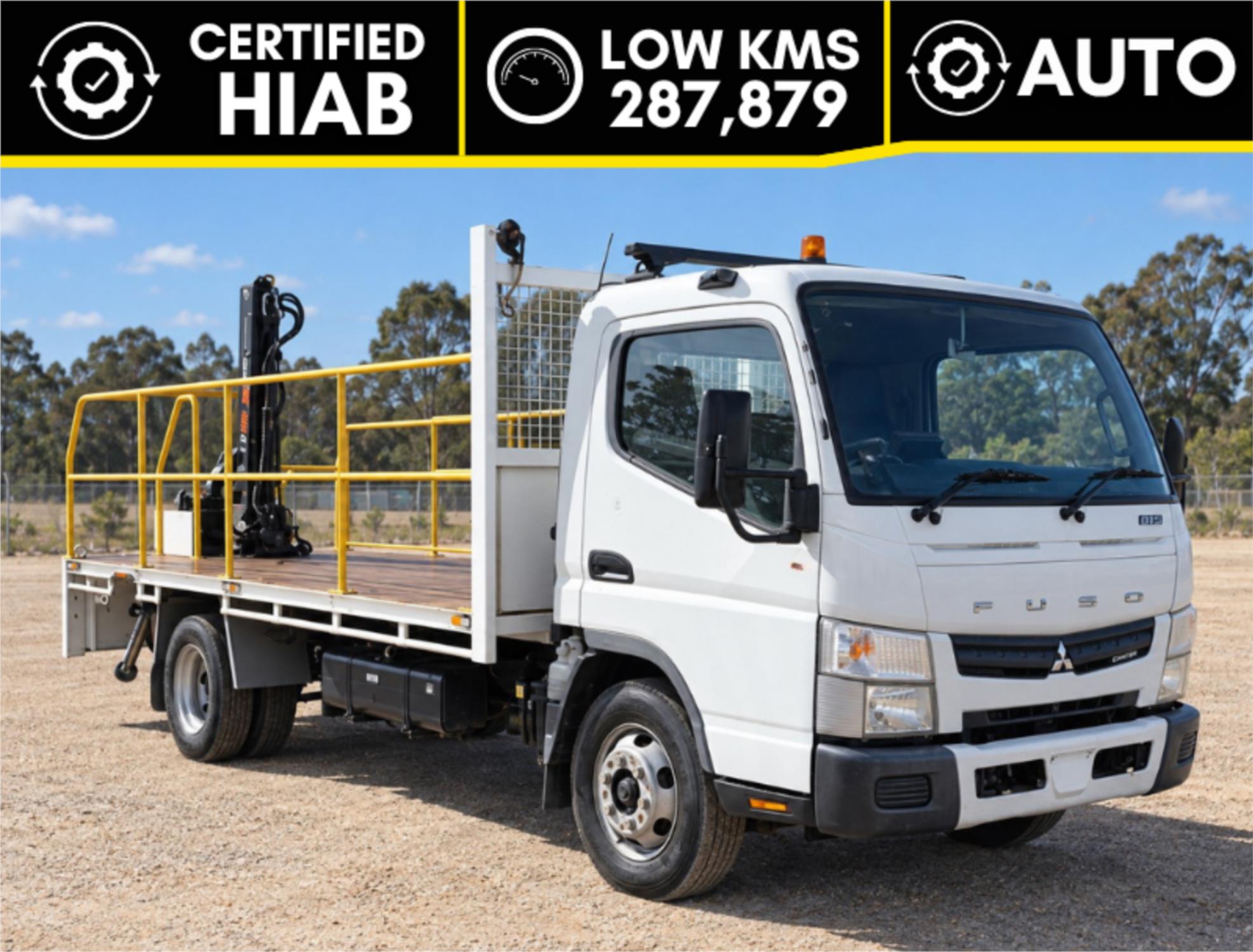 2015 Fuso Canter 815
