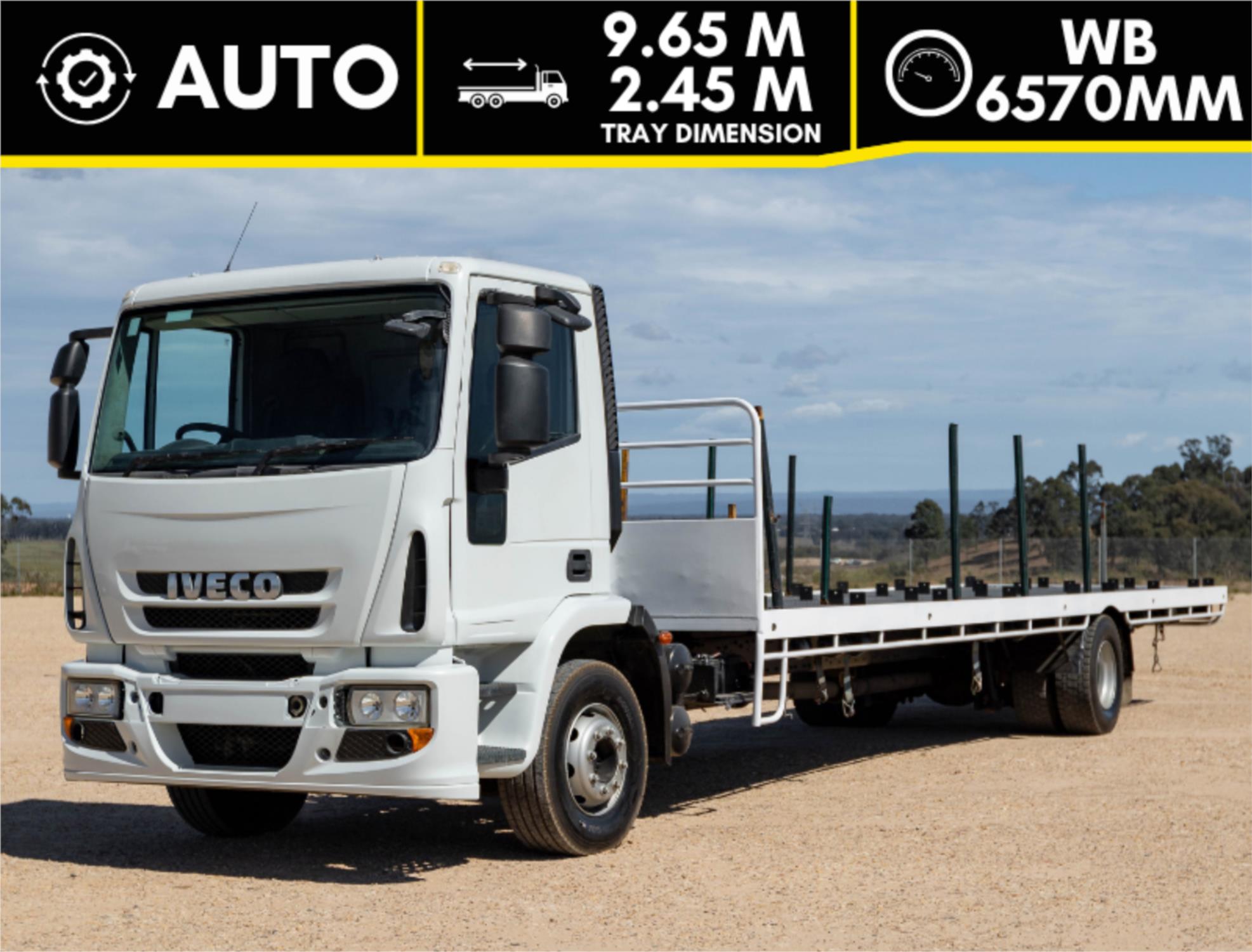 2010 Iveco Eurocargo Tray Truck ML160E28P