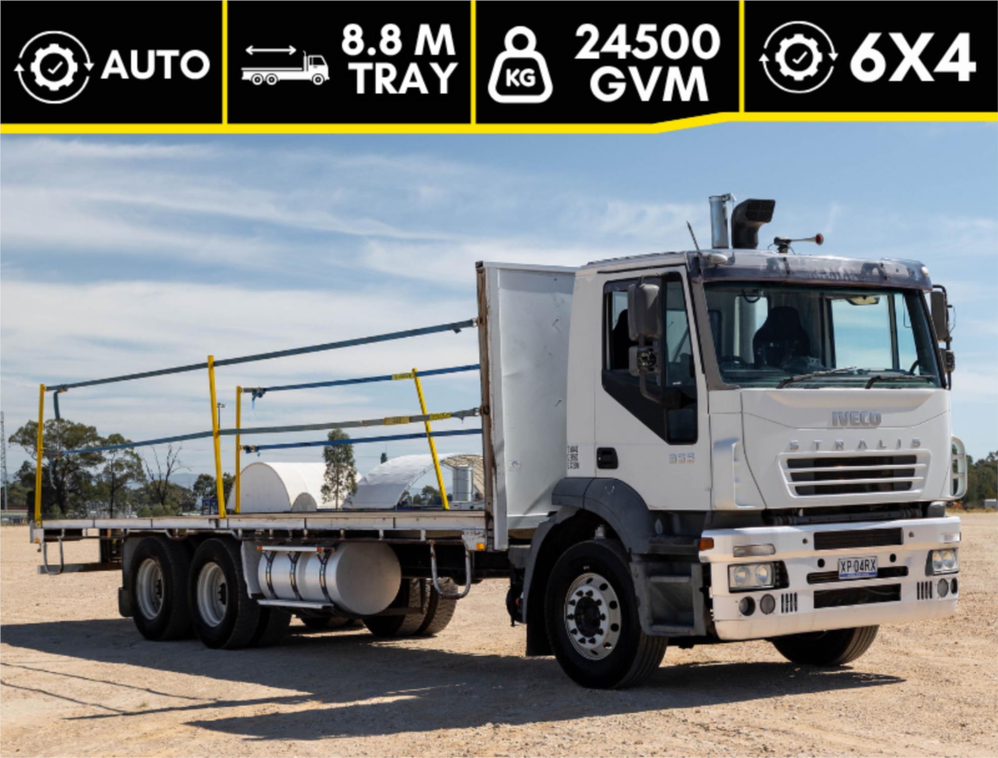 2007 Iveco Stralis Tray