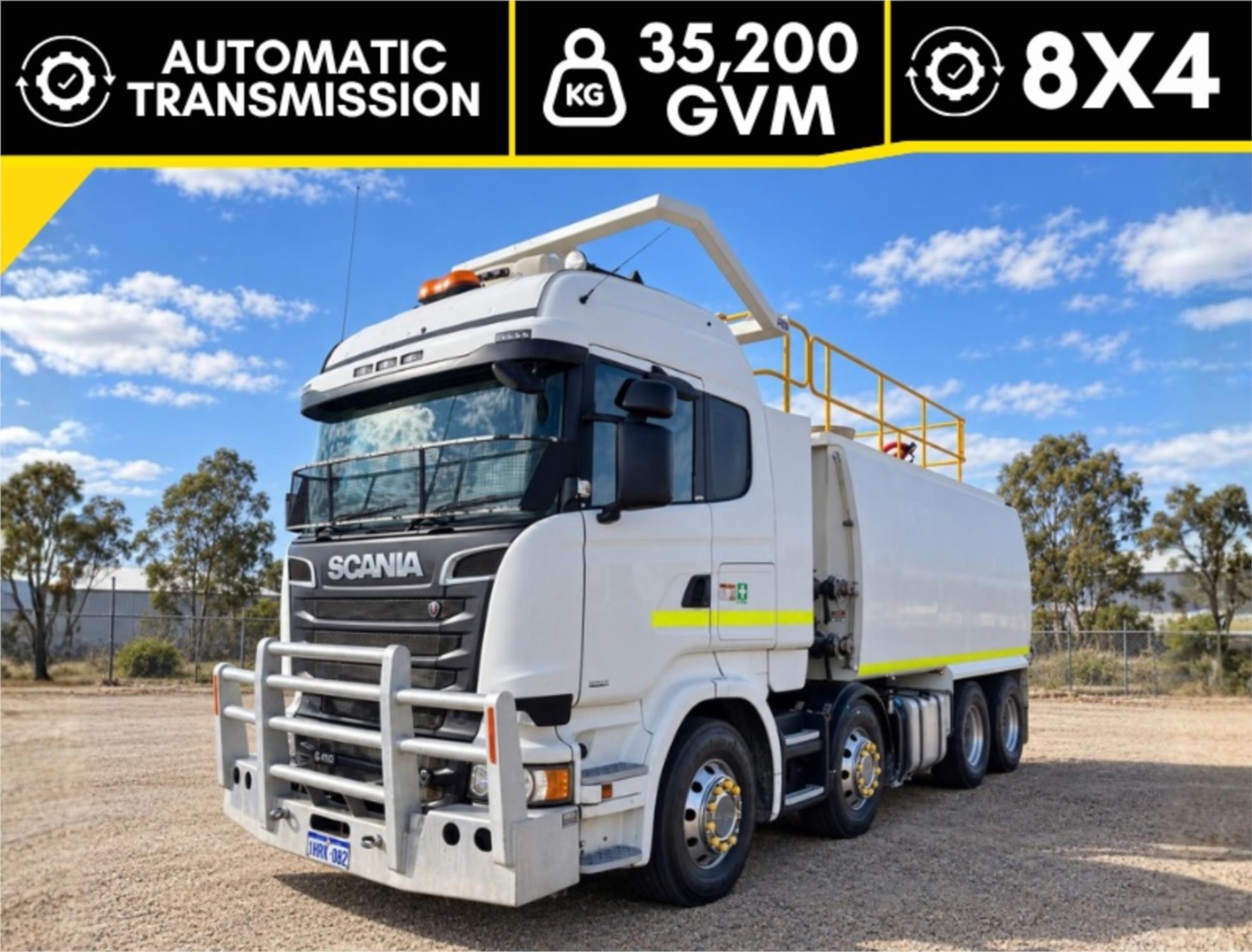 2014 Scania R Series R620