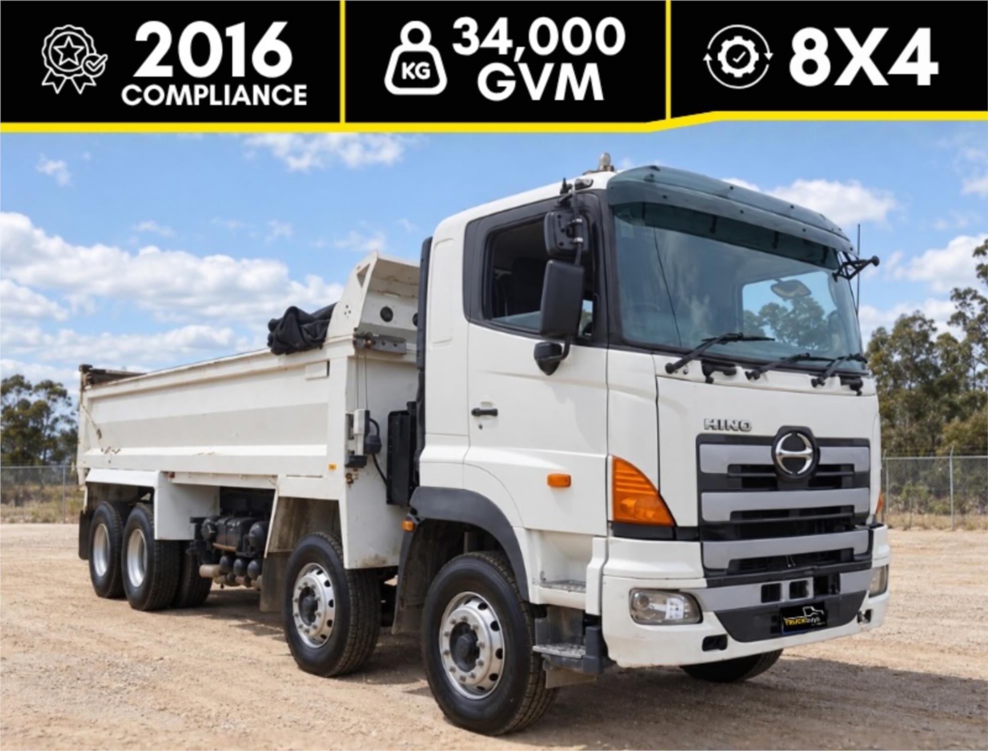 2008 Hino 700 Series Tipper