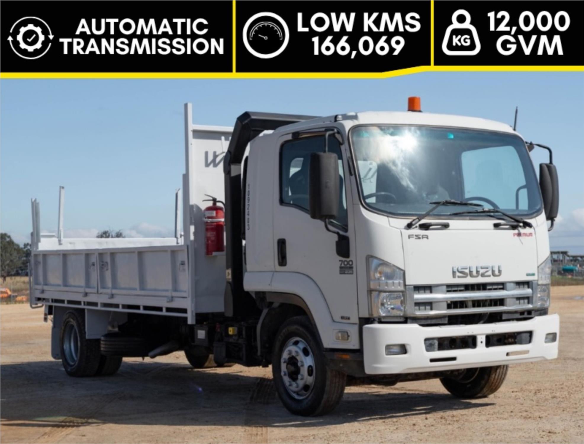 2012 Isuzu F Series Tipper Truck FSR