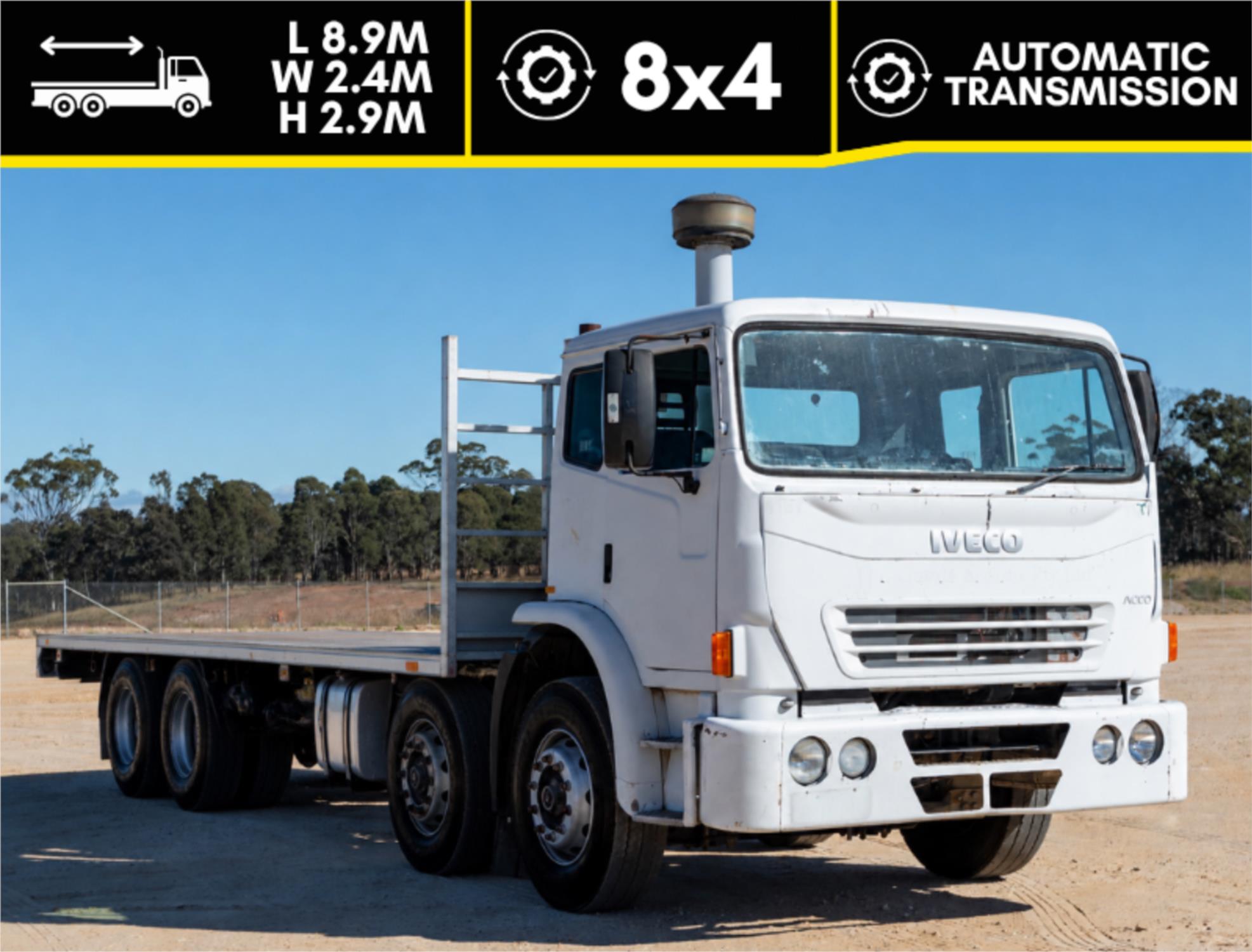 2011 Iveco Acco 2350G