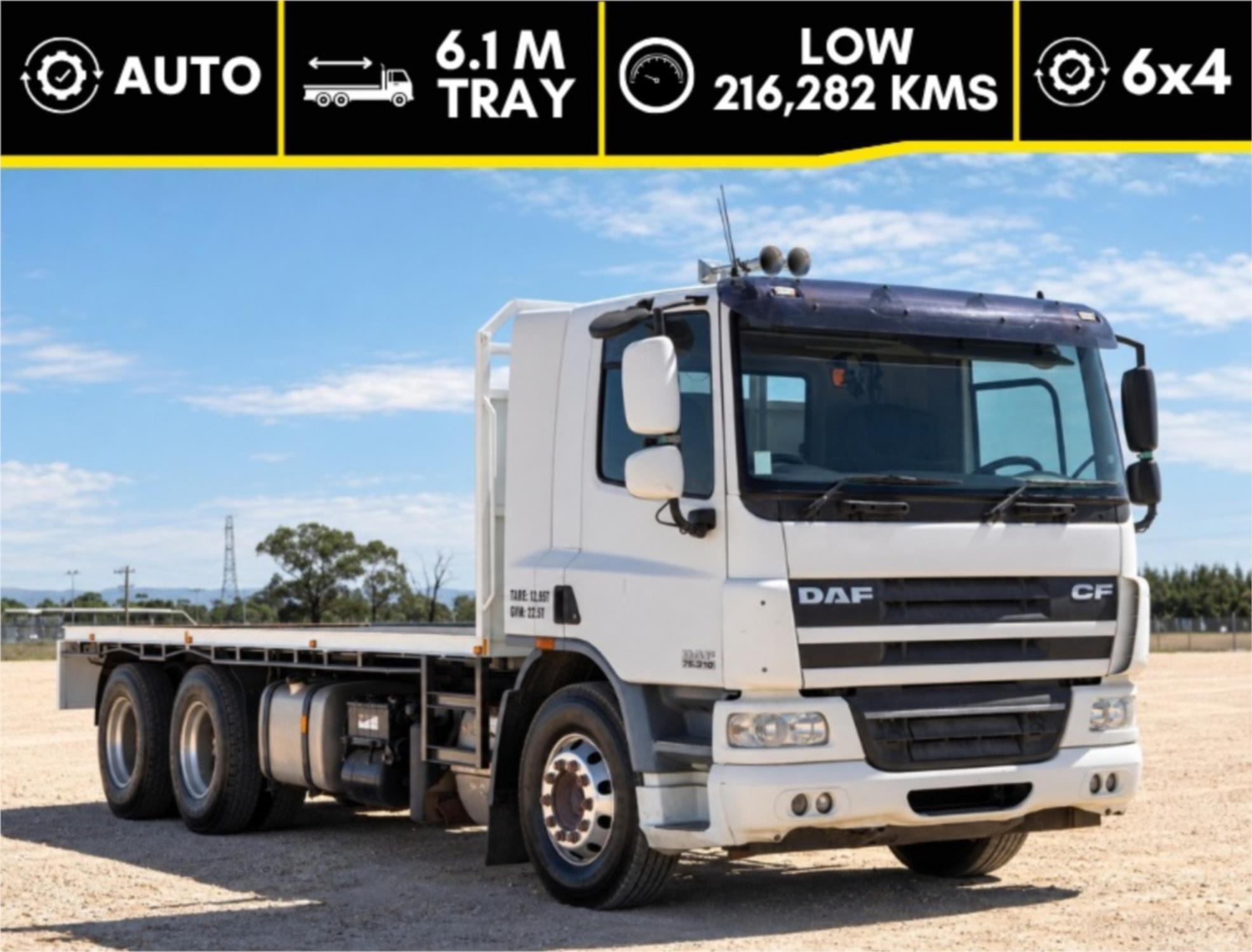 2018 DAF CF75