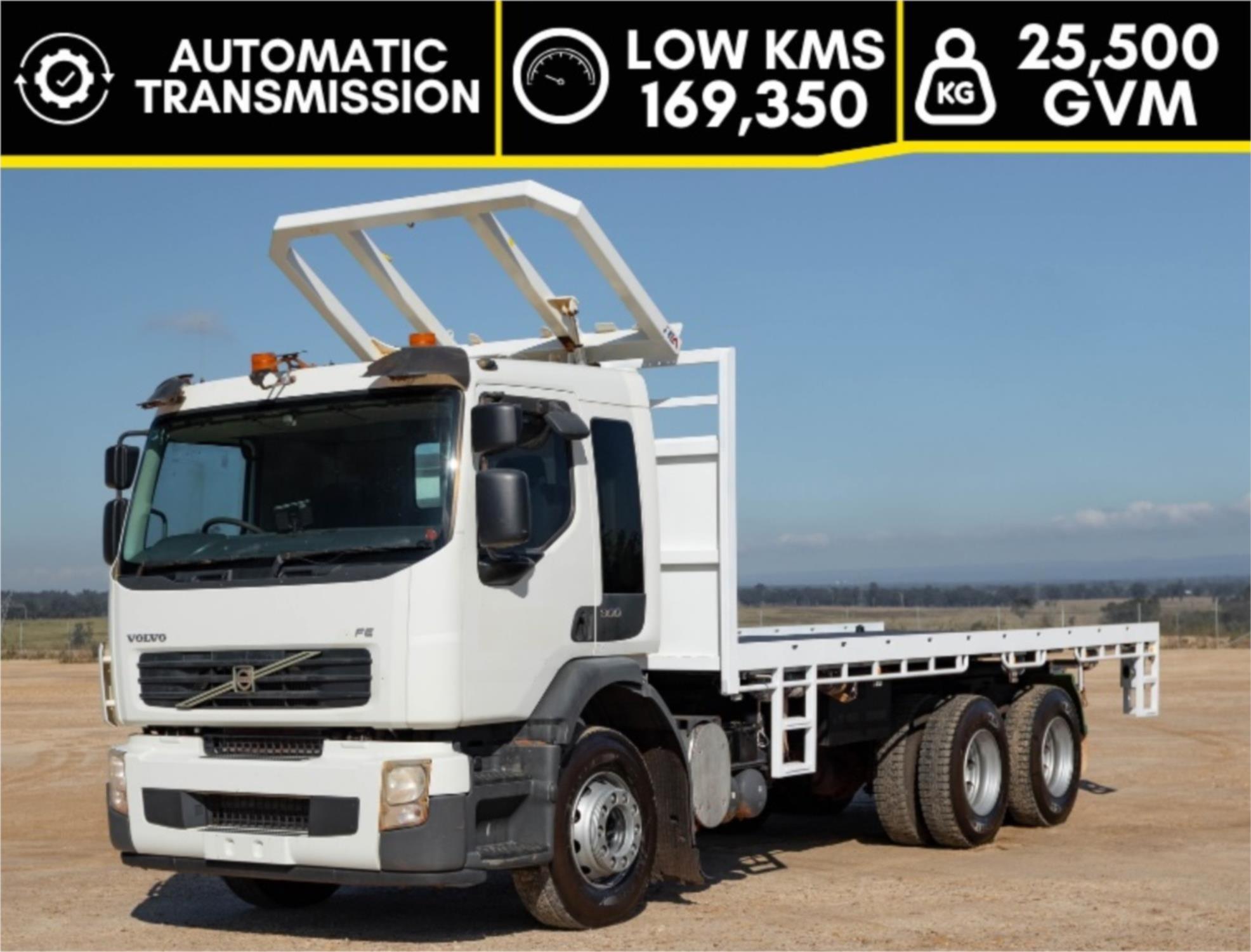 2011 Volvo FE Series FE