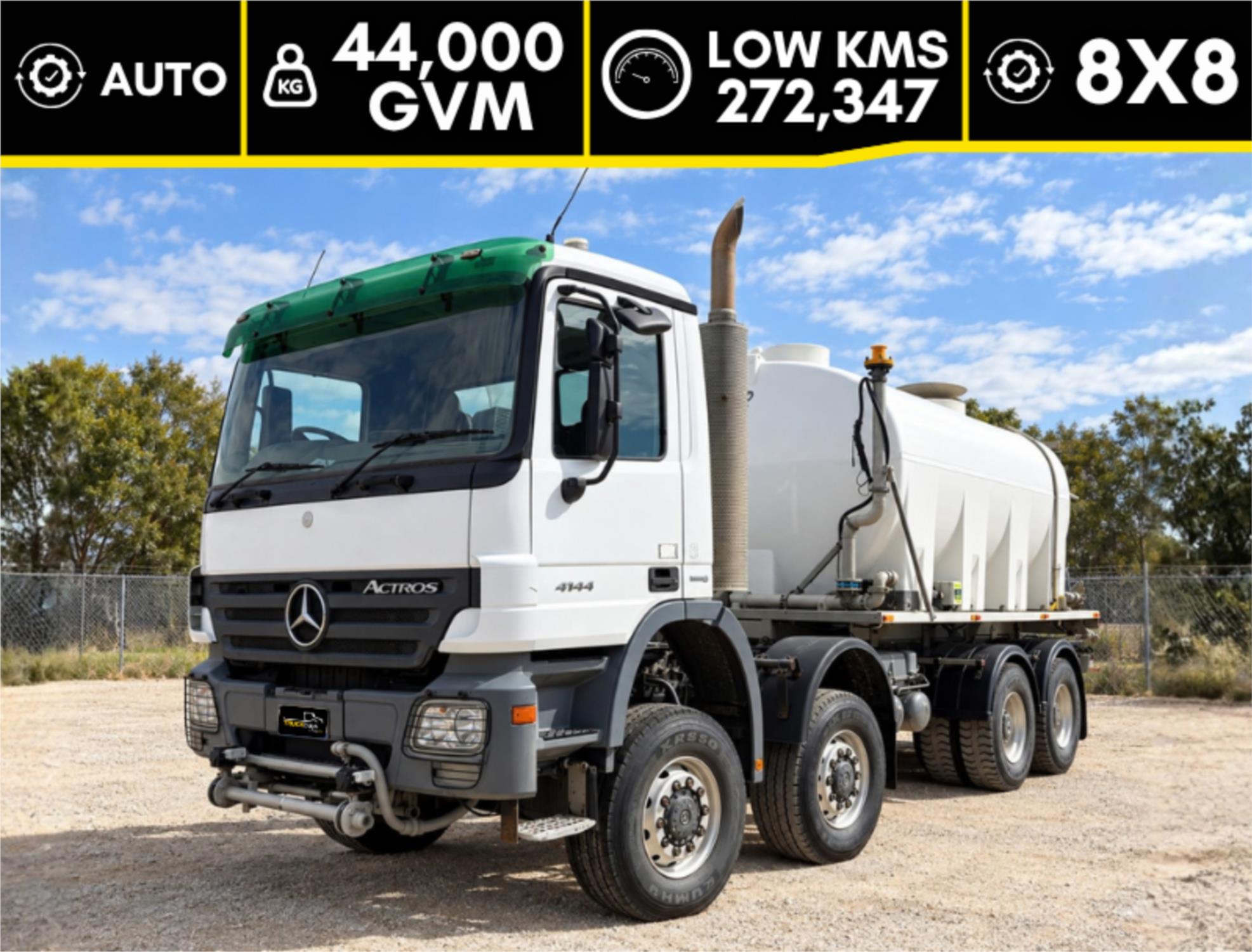 2009 Mercedes-Benz Actros 4144